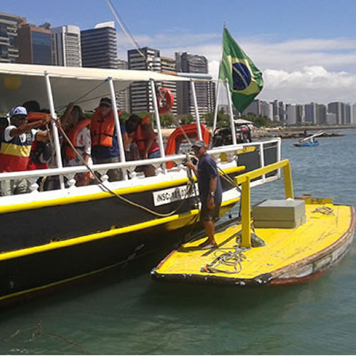 Passeio de Veleiro pela Orla de Fortaleza com a Associação dos Veleiros com desconto especial de R$80 por apenas R$69,90. - Imagem 9